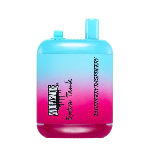 SNOOPY SMOKE VAPE - BLUEBERRY RASPBERRY