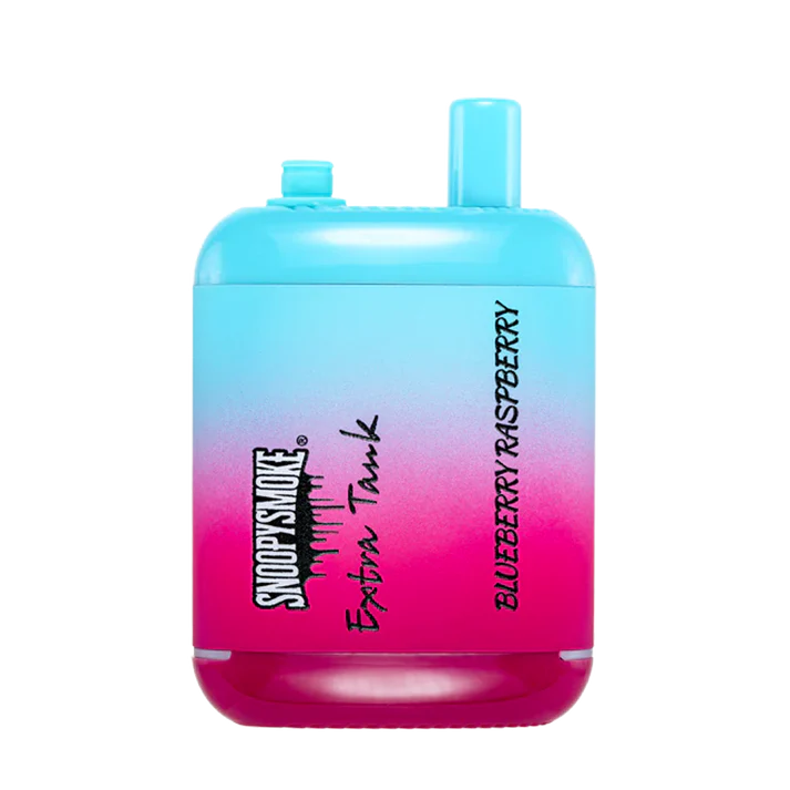 SNOOPY SMOKE VAPE - BLUEBERRY RASPBERRY