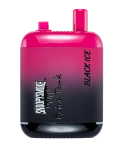 SNOOPY SMOKE VAPE - BLACK ICE