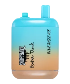 SNOOPY SMOKE VAPE - BLUE RAZZ ICE