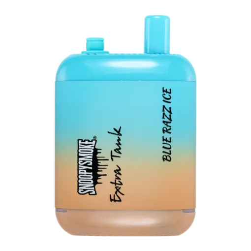 SNOOPY SMOKE VAPE - BLUE RAZZ ICE
