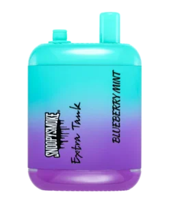 SNOOPY SMOKE VAPE - BLUEBERRY MINT