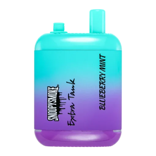 SNOOPY SMOKE VAPE - BLUEBERRY MINT
