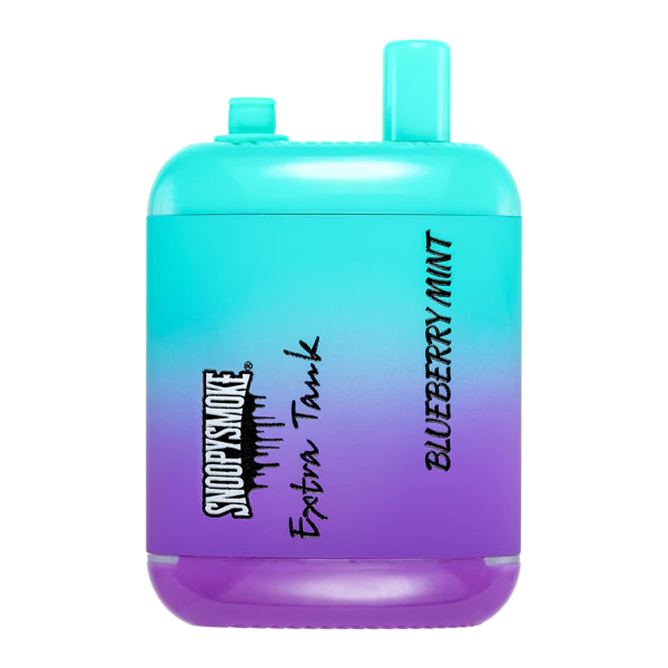 SNOOPY SMOKE VAPE - BLUEBERRY MINT