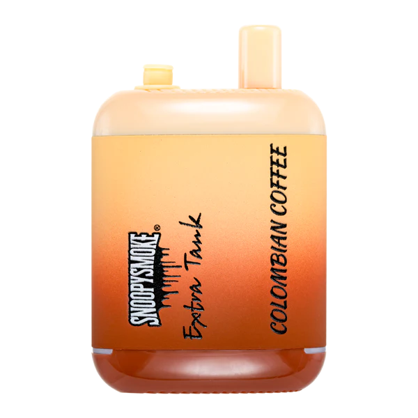 SNOOPY SMOKE VAPE - COLOMBIAN COFFEE SNOOPY SMOKE VAPE - COLOMBIAN COFFEE
