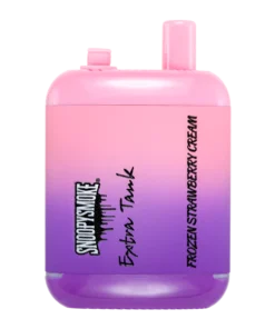 SNOOPY SMOKE VAPE FROZEN - STRAWBERRY CREAM