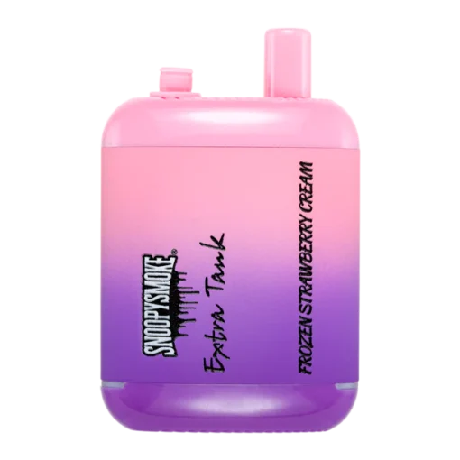 SNOOPY SMOKE VAPE FROZEN - STRAWBERRY CREAM