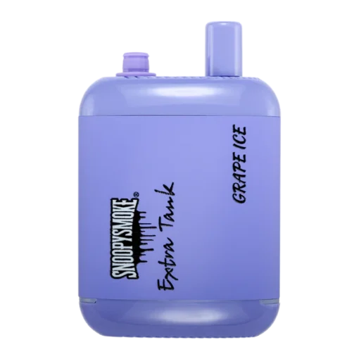 SNOOPY SMOKE VAPE - GRAPE ICE