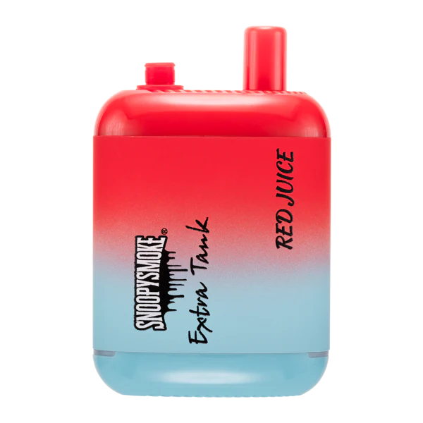 SNOOPY SMOKE VAPE - RED JUICE