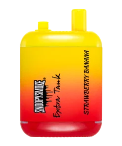 SNOOPY SMOKE VAPE - STRAWBERRY BANANA
