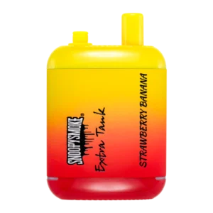SNOOPY SMOKE VAPE - STRAWBERRY BANANA