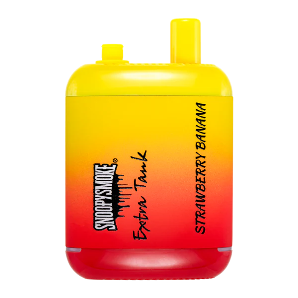 SNOOPY SMOKE VAPE - STRAWBERRY BANANA