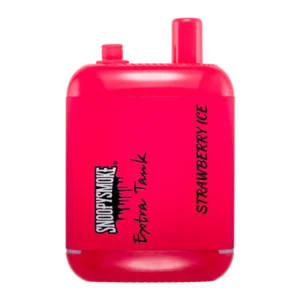 SNOOPY SMOKE VAPE - STRAWBERRY ICE