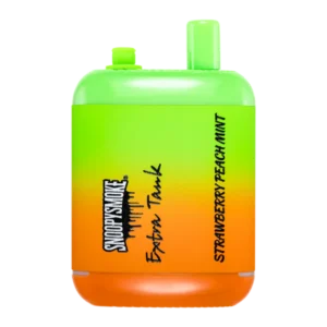 SNOOPY SMOKE VAPE - STRAWBERRY PEACH MINT
