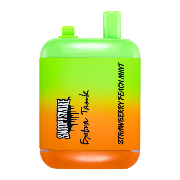 SNOOPY SMOKE VAPE - STRAWBERRY PEACH MINT