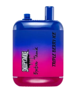 SNOOPY SMOKE VAPE - TRIPLE BERRY ICE