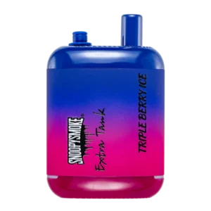 SNOOPY SMOKE VAPE - TRIPLE BERRY ICE