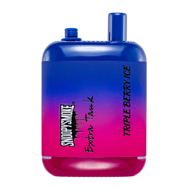 SNOOPY SMOKE VAPE - TRIPLE BERRY ICE
